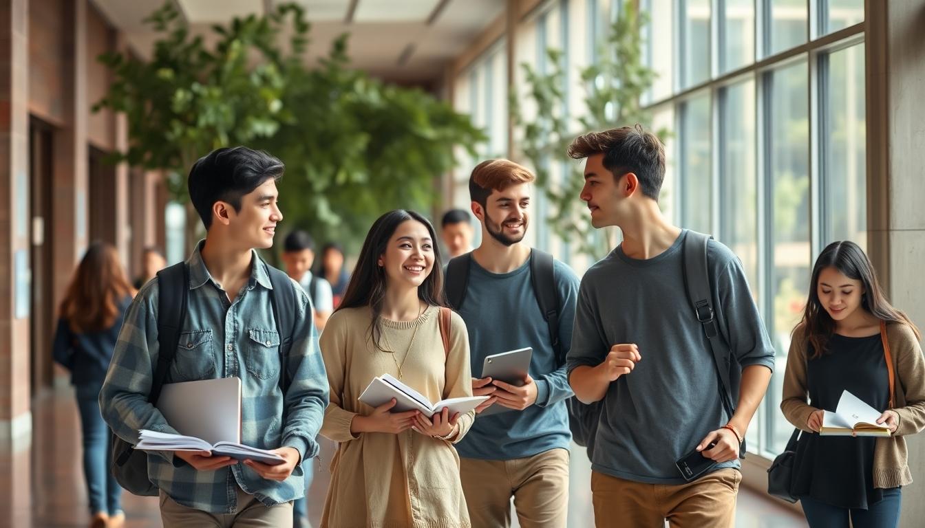 Organized exam preparation notes and academic planner